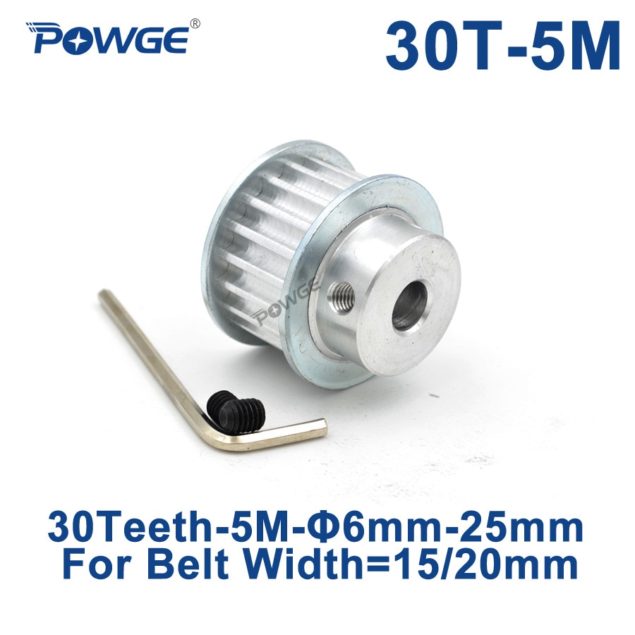 Powge 30 teeth htd 5 m  Ǯ   15/20mm htd5m Ÿ..